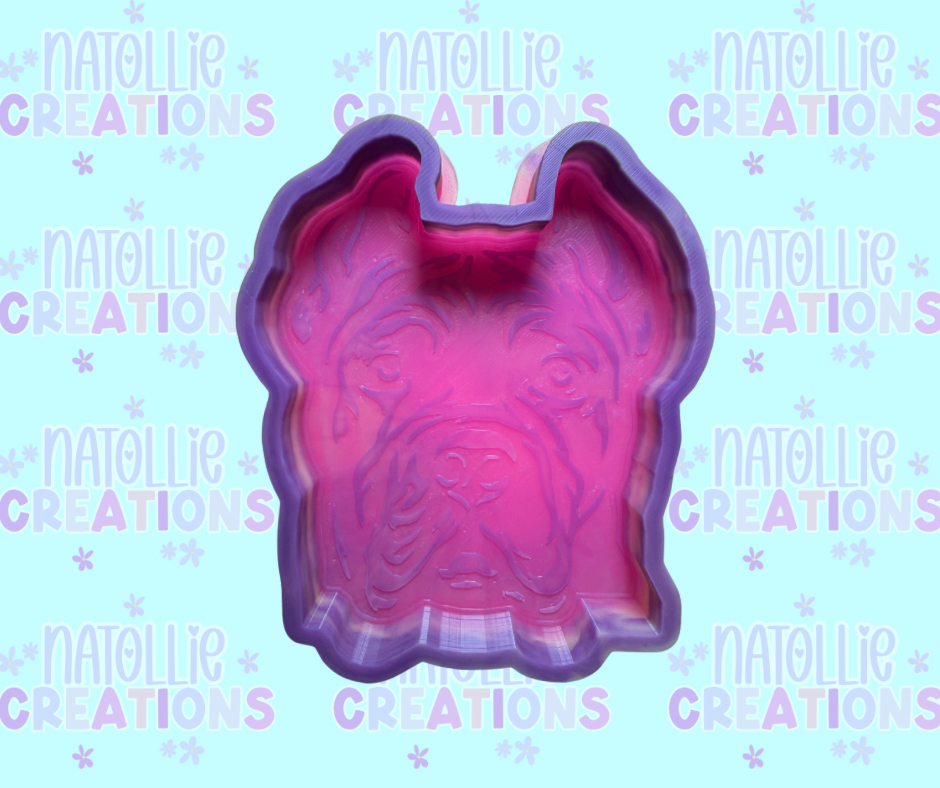 Cane Corso Freshie Silicone Mold