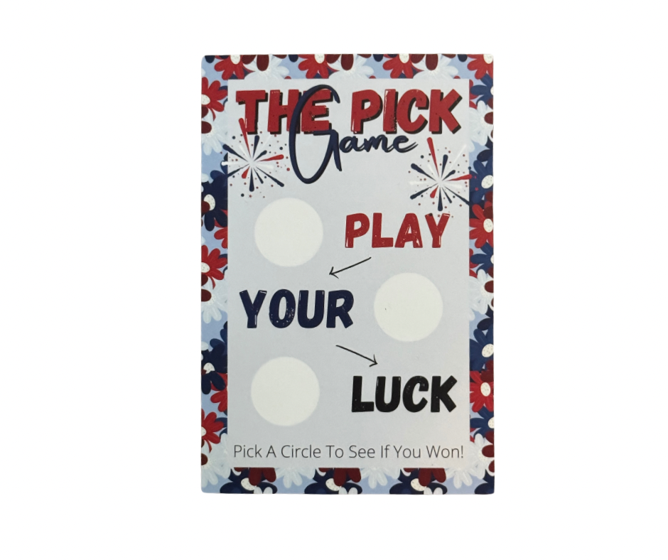 The Pick Game
