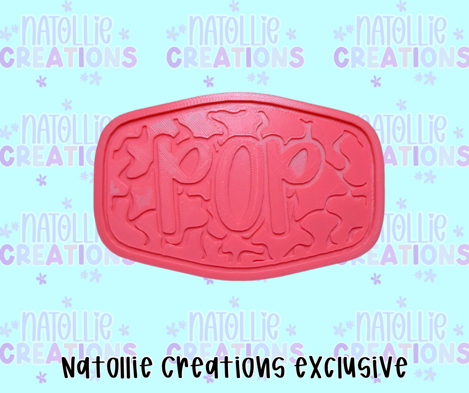 Pop Patch Insert Freshie Silicone Mold