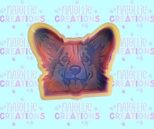 Corgi Freshie Silicone Mold
