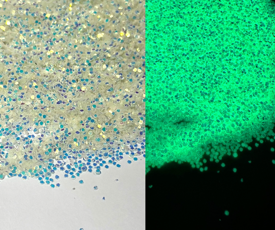 Frostbite Medium Glow In The Dark Glitter