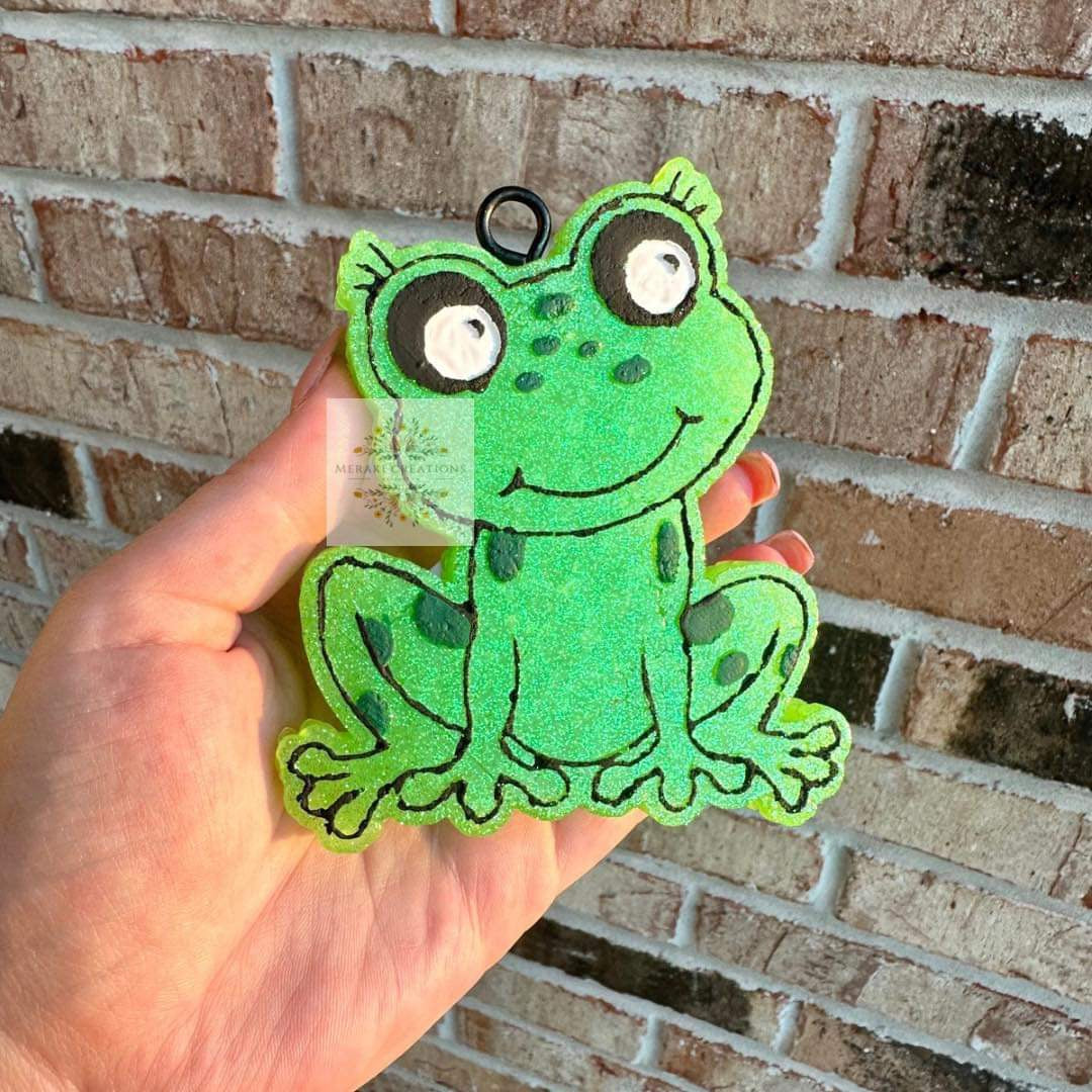 Frog Freshie Silicone Mold