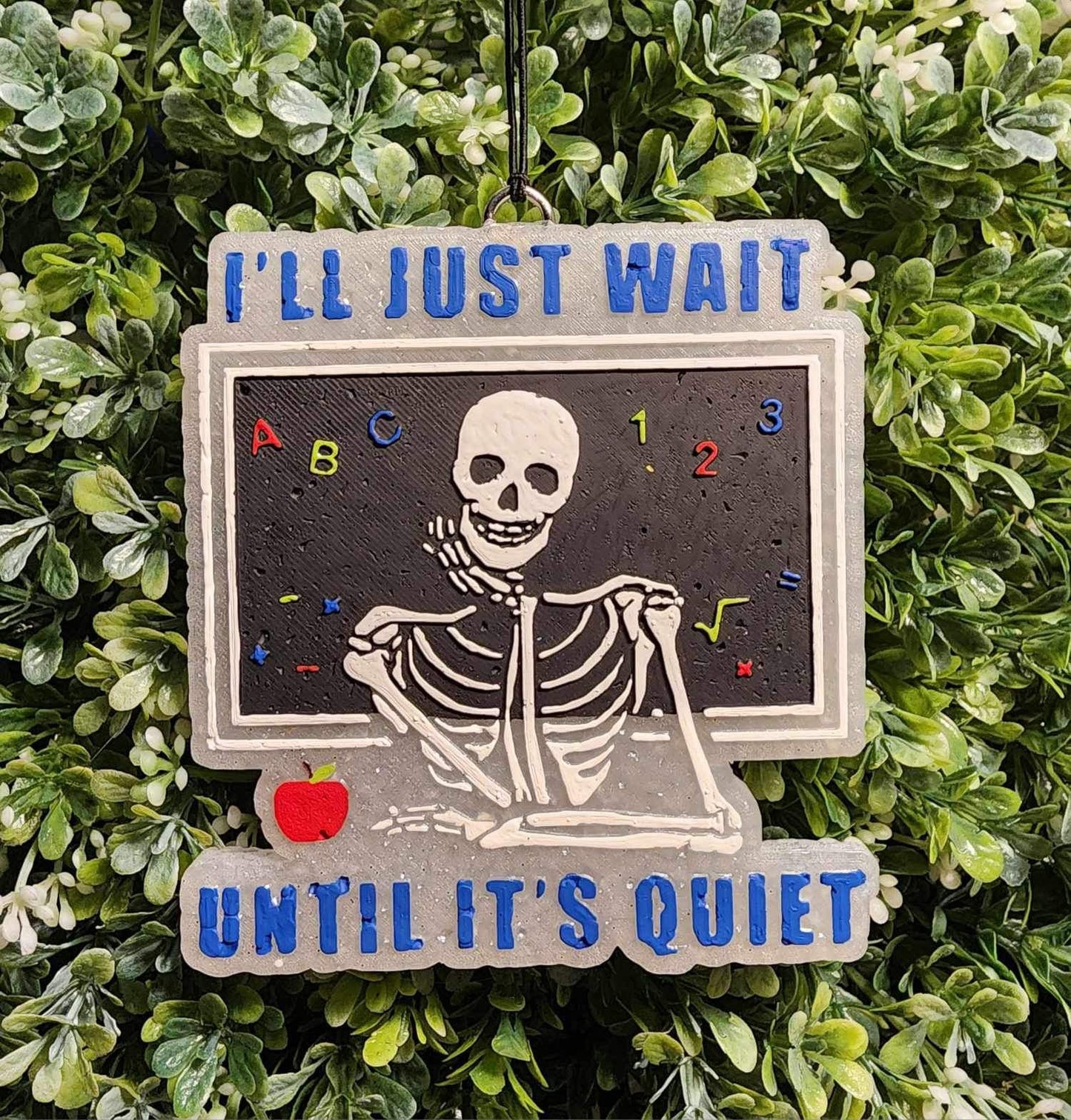 I’ll Wait Until It’s Quiet Freshie Silicone Mold