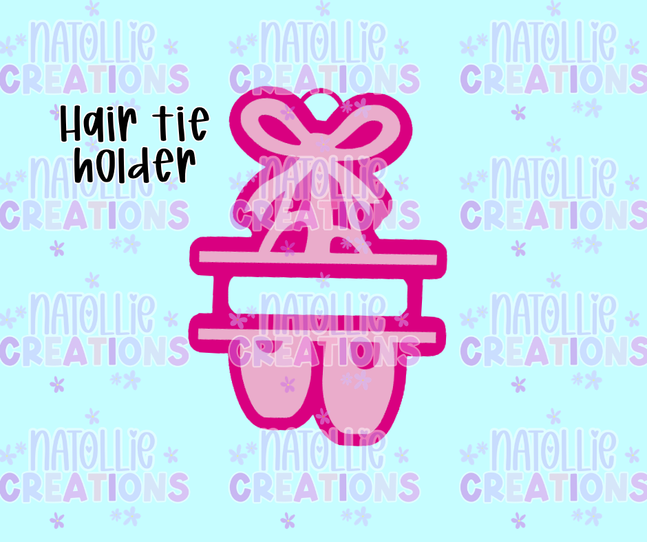 Ballet Hair Tie Holder