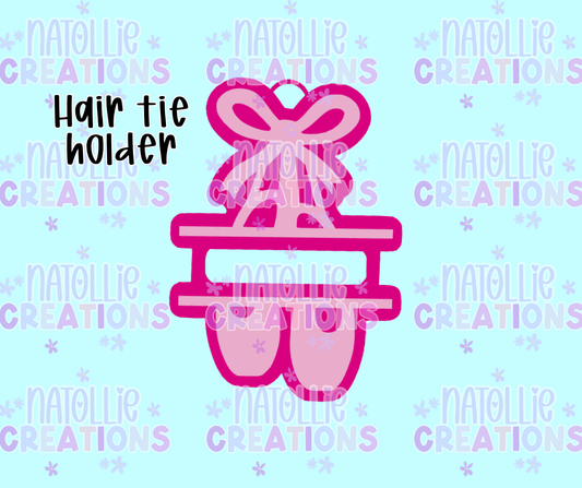 Ballet Hair Tie Holder