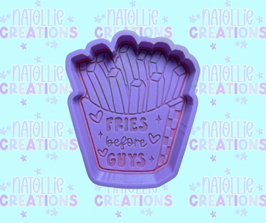 Fries Before Guys Freshie Silicone Mold