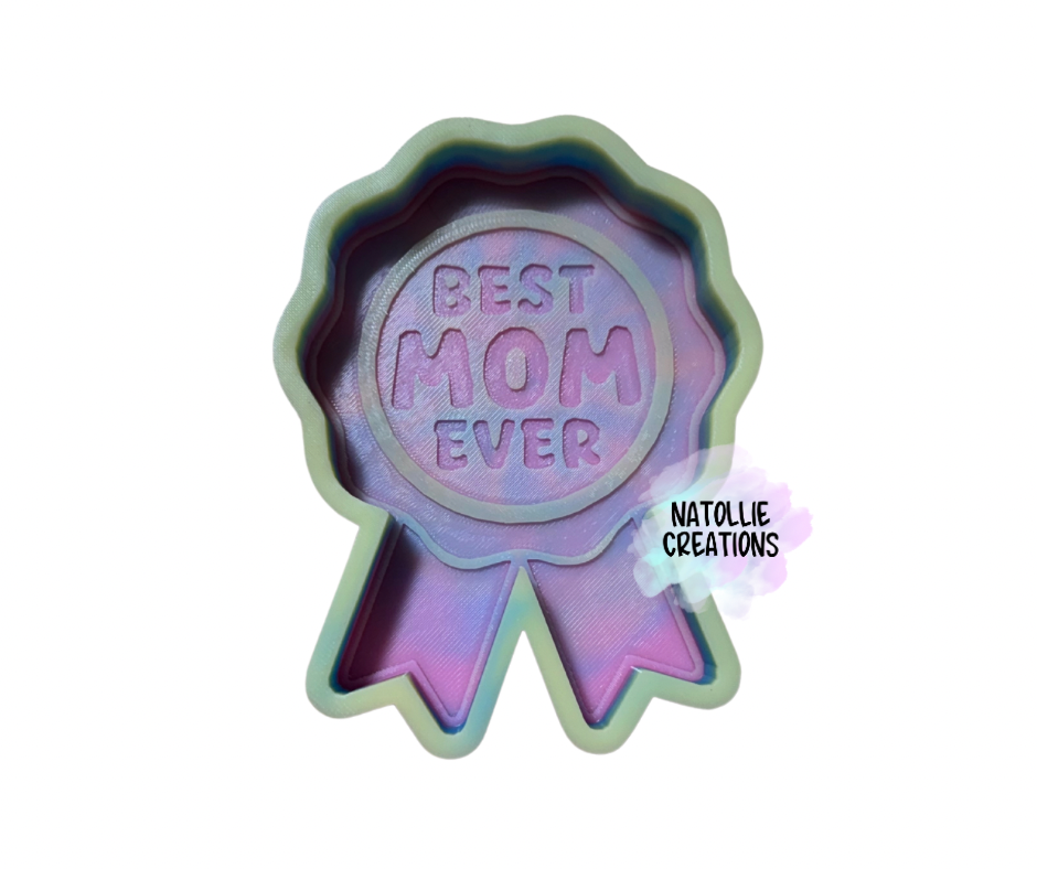 Best Mom Award Freshie Silicone Mold