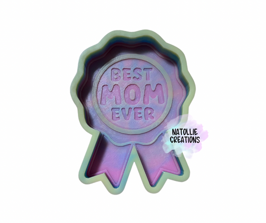 Best Mom Award Freshie Silicone Mold