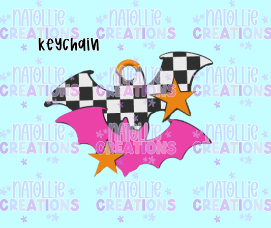 Freakin' Bats Keychain