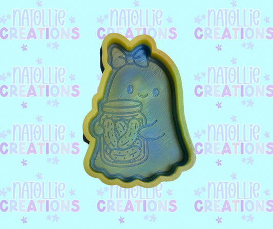 Pickle Ghost Freshie Silicone Mold