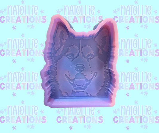 Husky Freshie Silicone Mold