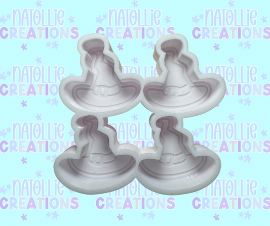 Witch Hat Vent Clip Freshie Silicone Mold