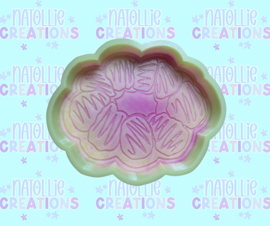 King Cake Freshie Silicone Mold