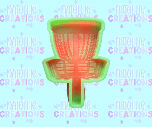 Disc Golf Freshie Silicone Mold