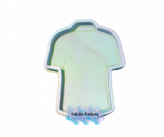 Soccer Jersey Freshie Silicone Mold