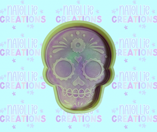 Sugar Skull Freshie Silicone Mold