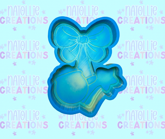 Shooting Star / Pot Of Gold Marshmallow Cherry Freshie Silicone Mold