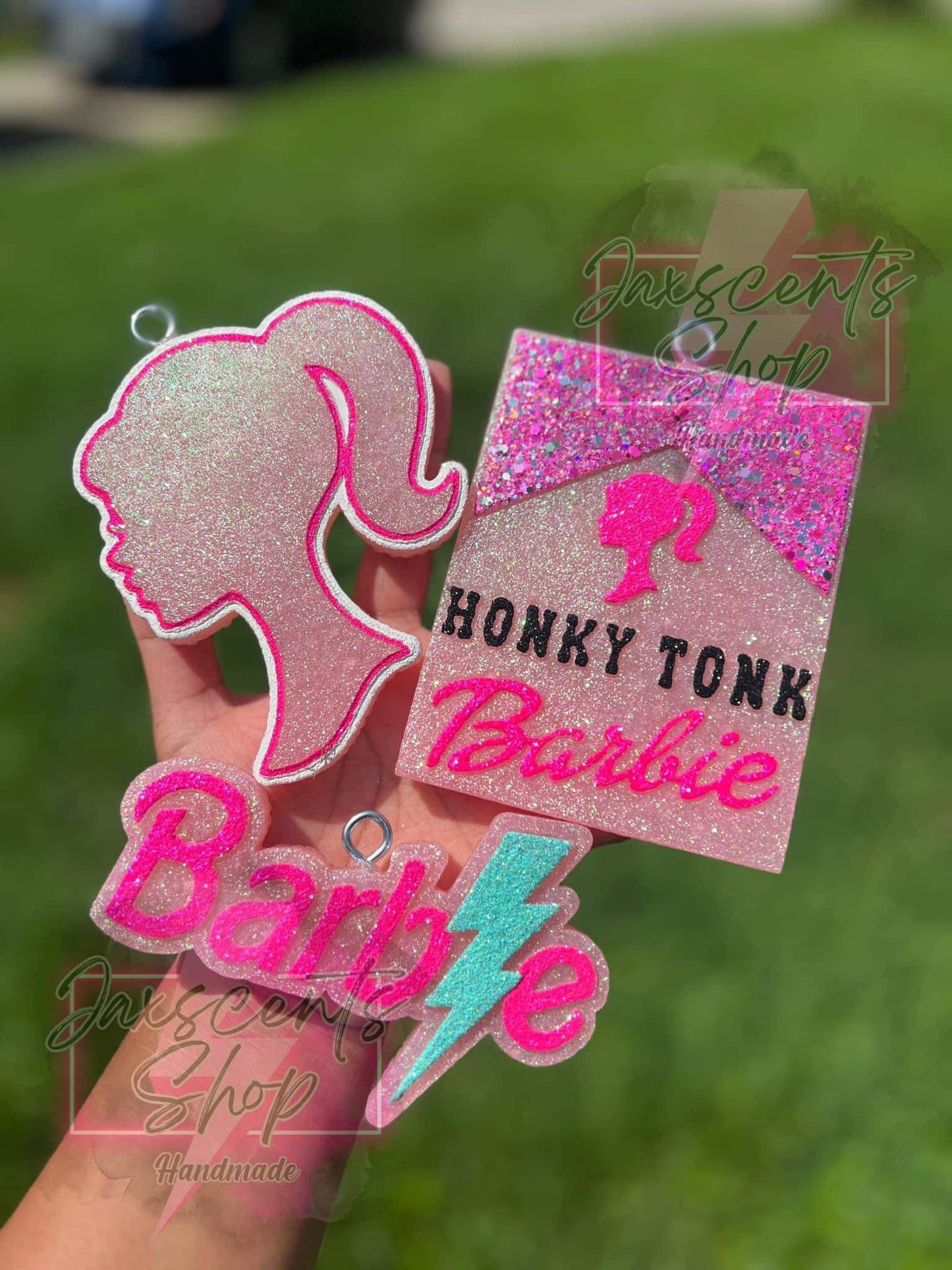 Honky Tonk Barbie Freshie Silicone Mold