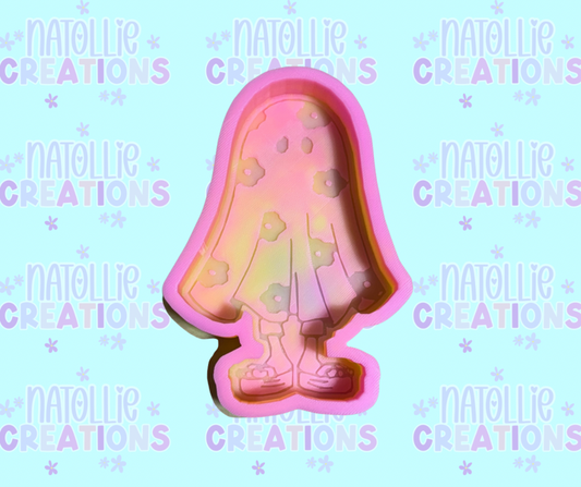 Ghost Lizzie Freshie Silicone Mold