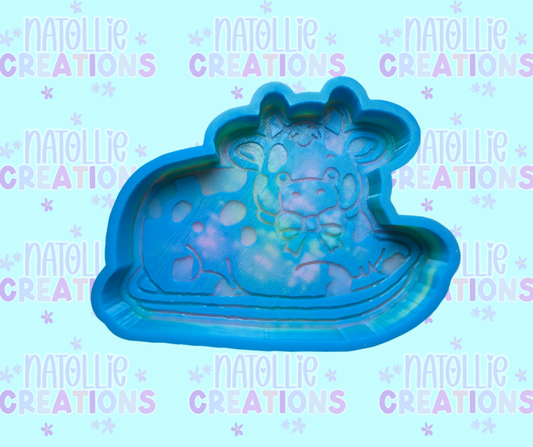 Cow Butter Dish Freshie Silicone Mold