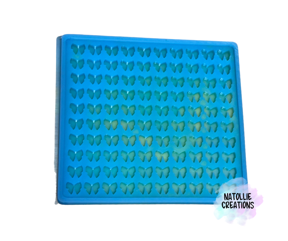 Bow Wax Scoops Melt Freshie Silicone Mold