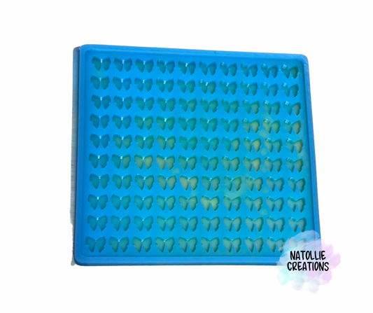 Bow Wax Scoops Melt Freshie Silicone Mold