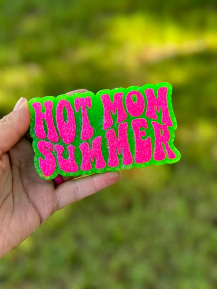 Hot Mom Summer Freshie Silicone Mold