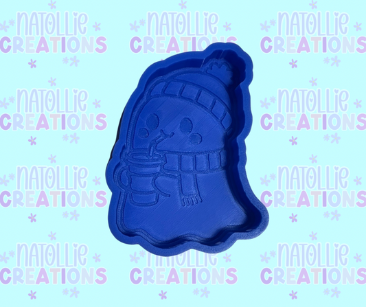 Cozy Ghost Freshie Silicone Mold