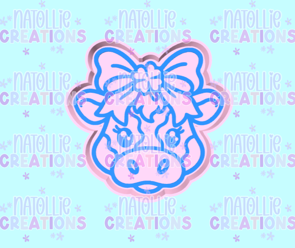 Clover Cow Freshie Silicone Mold