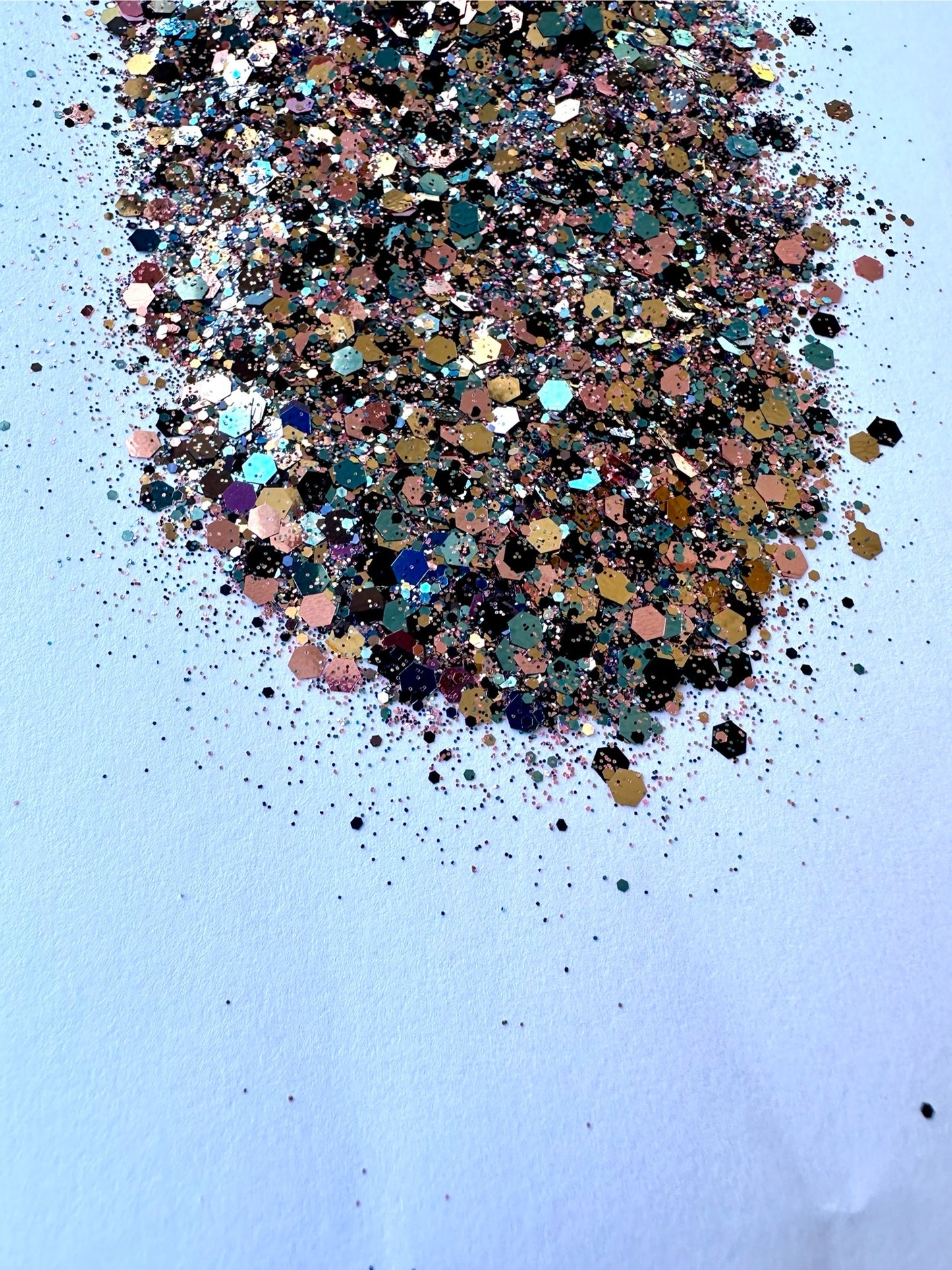 Rustic Sunset Custom Mix Chunky Glitter