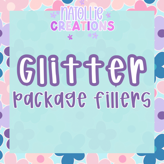 Glitter - PACKAGE FILLER