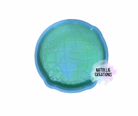 Disco W/ Easter Eggs Freshie Silicone Mold