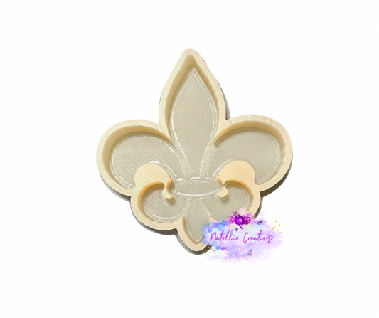 Fleur De Lis Freshie Silicone Mold