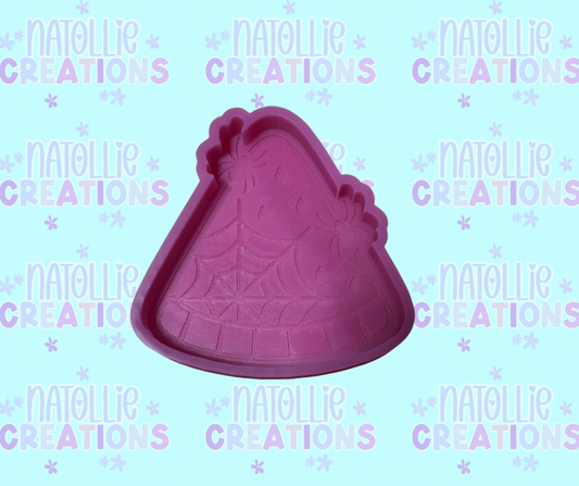 Spooky Watermelon Freshie Silicone Mold