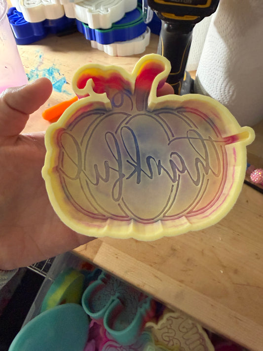 B GRADE - thankful pumpkin