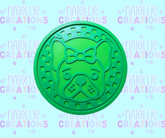 Frenchie Insert Freshie Silicone Mold