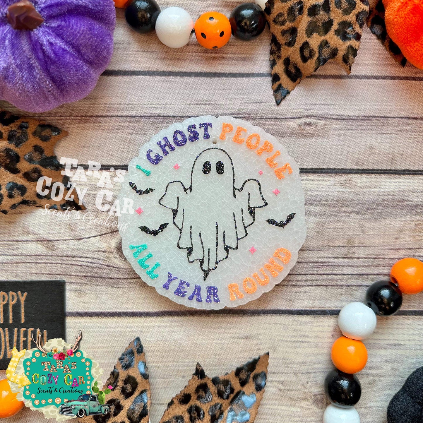 I Ghost People All Year Round Freshie Silicone Mold