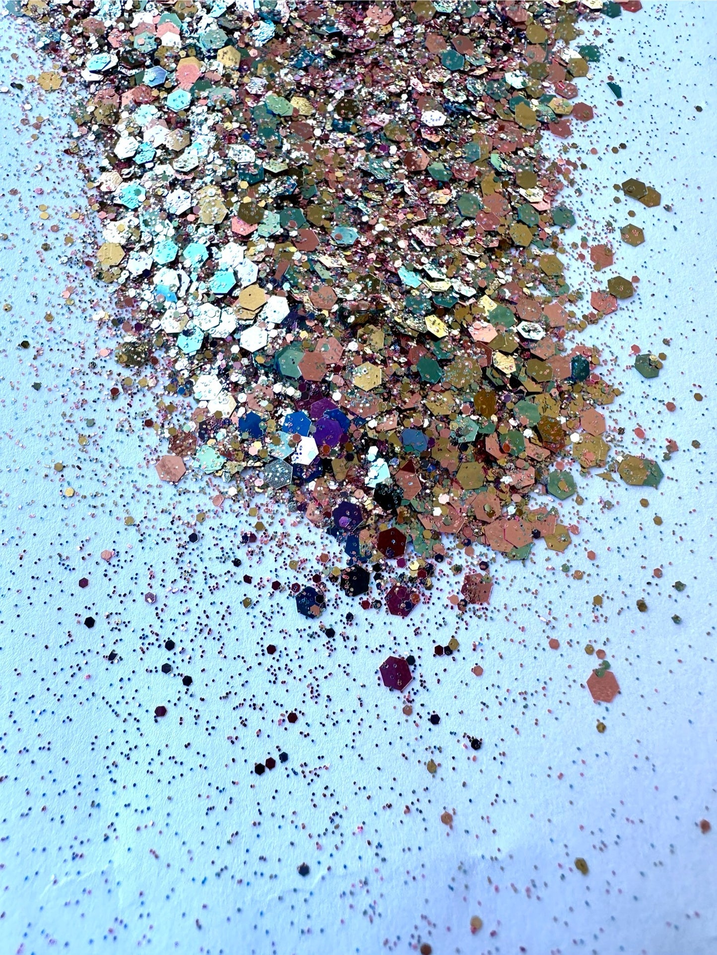 Grand Canyon Custom Mix Chunky Glitter