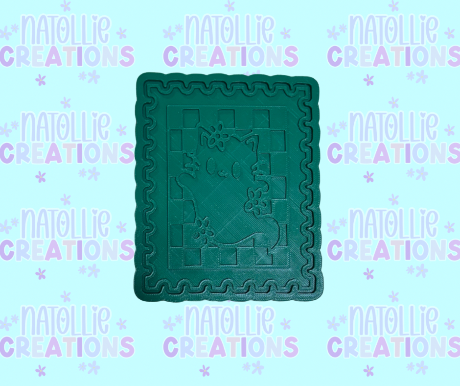 Basic Stamp + Inserts Freshie Silicone Mold