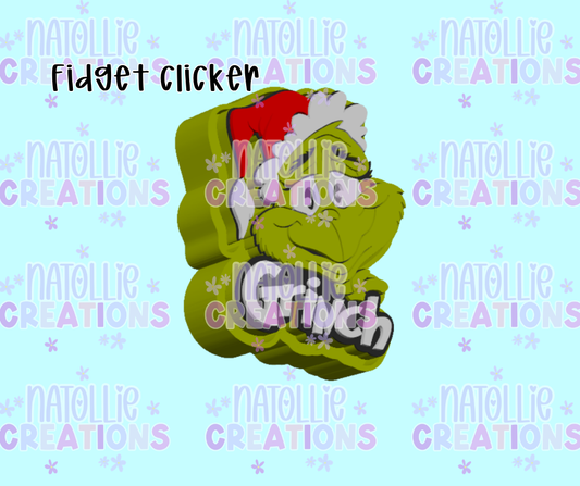 Grouch Clicker Fidget