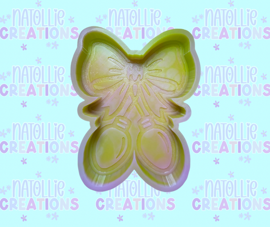 Christmas Light Cherry Freshie Silicone Mold