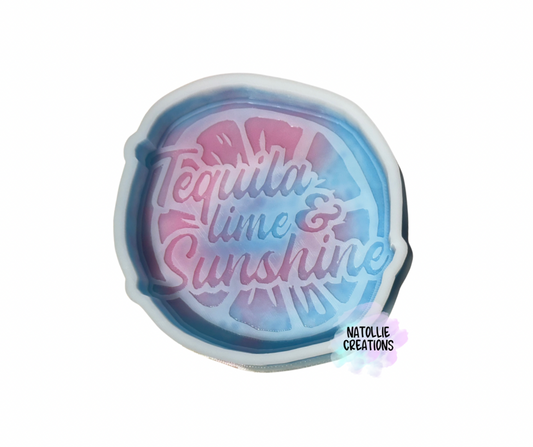 Tequila, Lime & Sunshine Freshie Silicone Mold