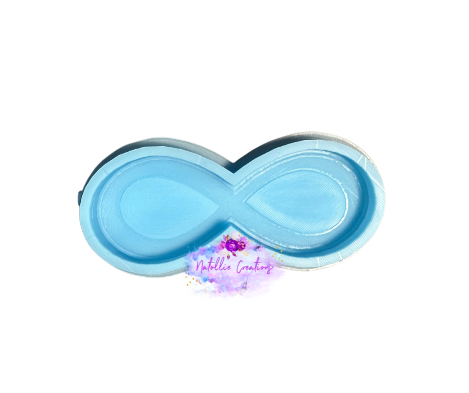 Infinity Symbol Freshie Silicone Mold