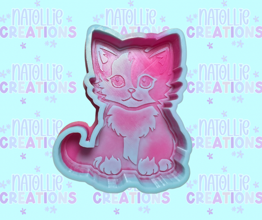 Full Body Cat Freshie Silicone Mold