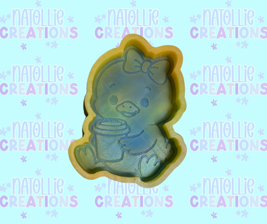 Latte Duck Freshie Silicone Mold