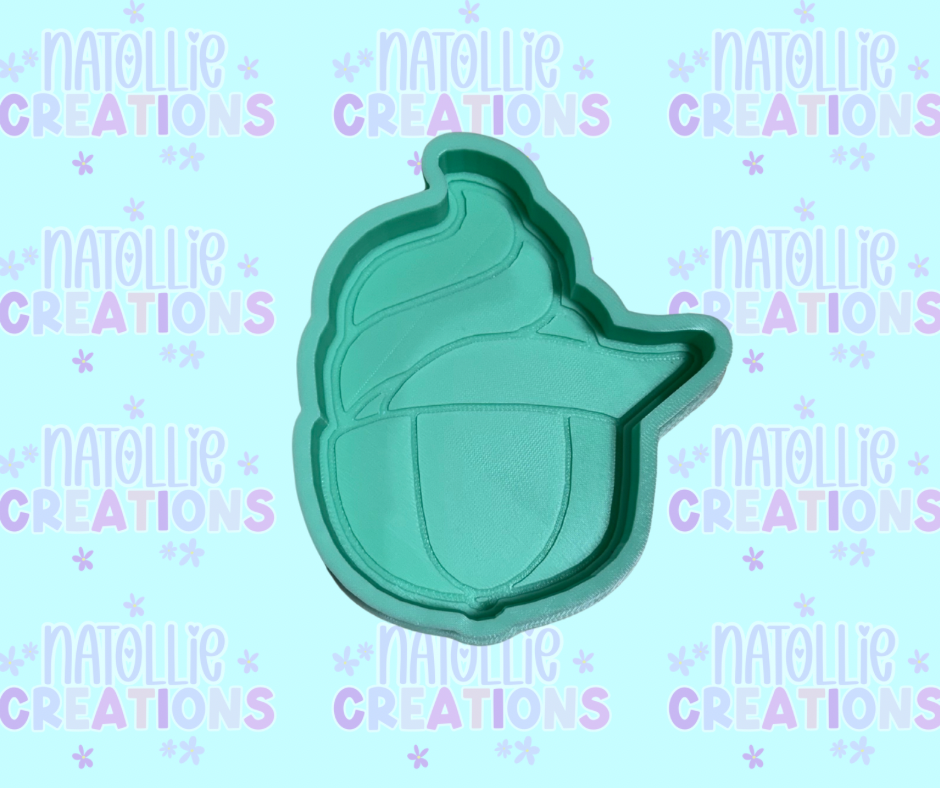 Baseball Cap Ice Cream Freshie Silicone Mold