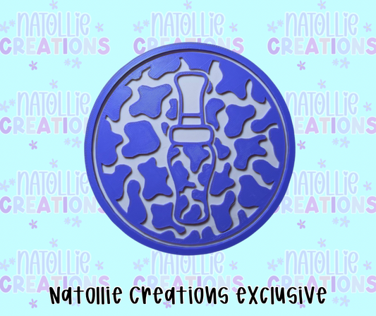 Camo Duck Call Insert Freshie Silicone Mold