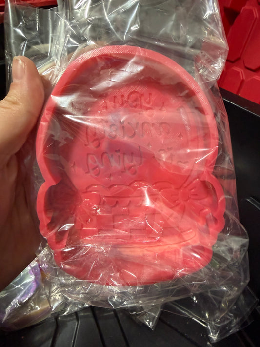 RTS - your anxiety is lying snowglobe