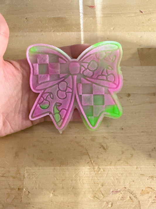 B GRADE INSERT -  cherry bow