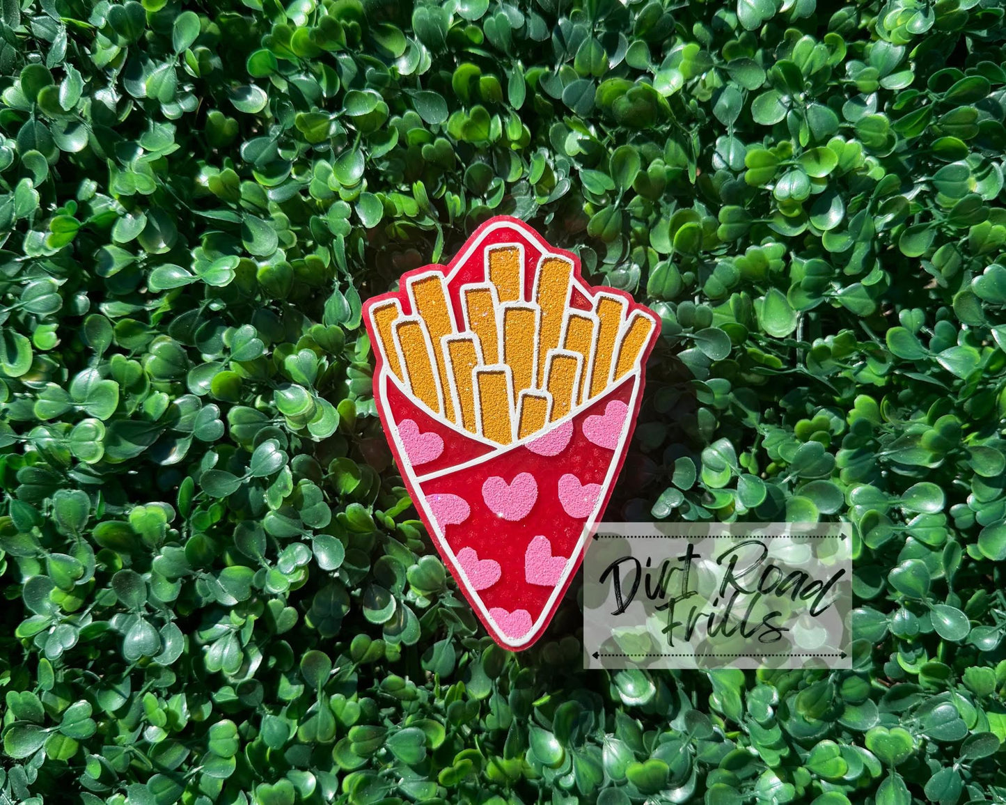 Heart Fries Freshie Silicone Mold